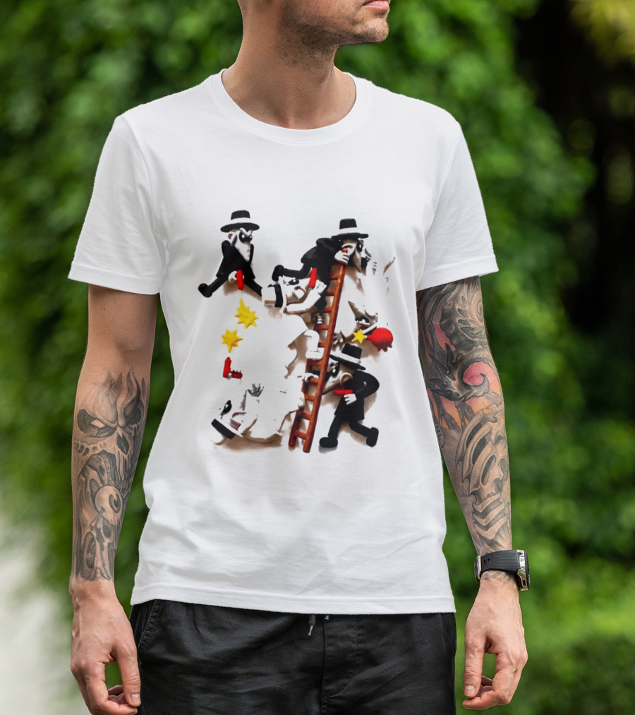 Spooky Woods Spy Ladder 2026 Comic Stars T-Shirt