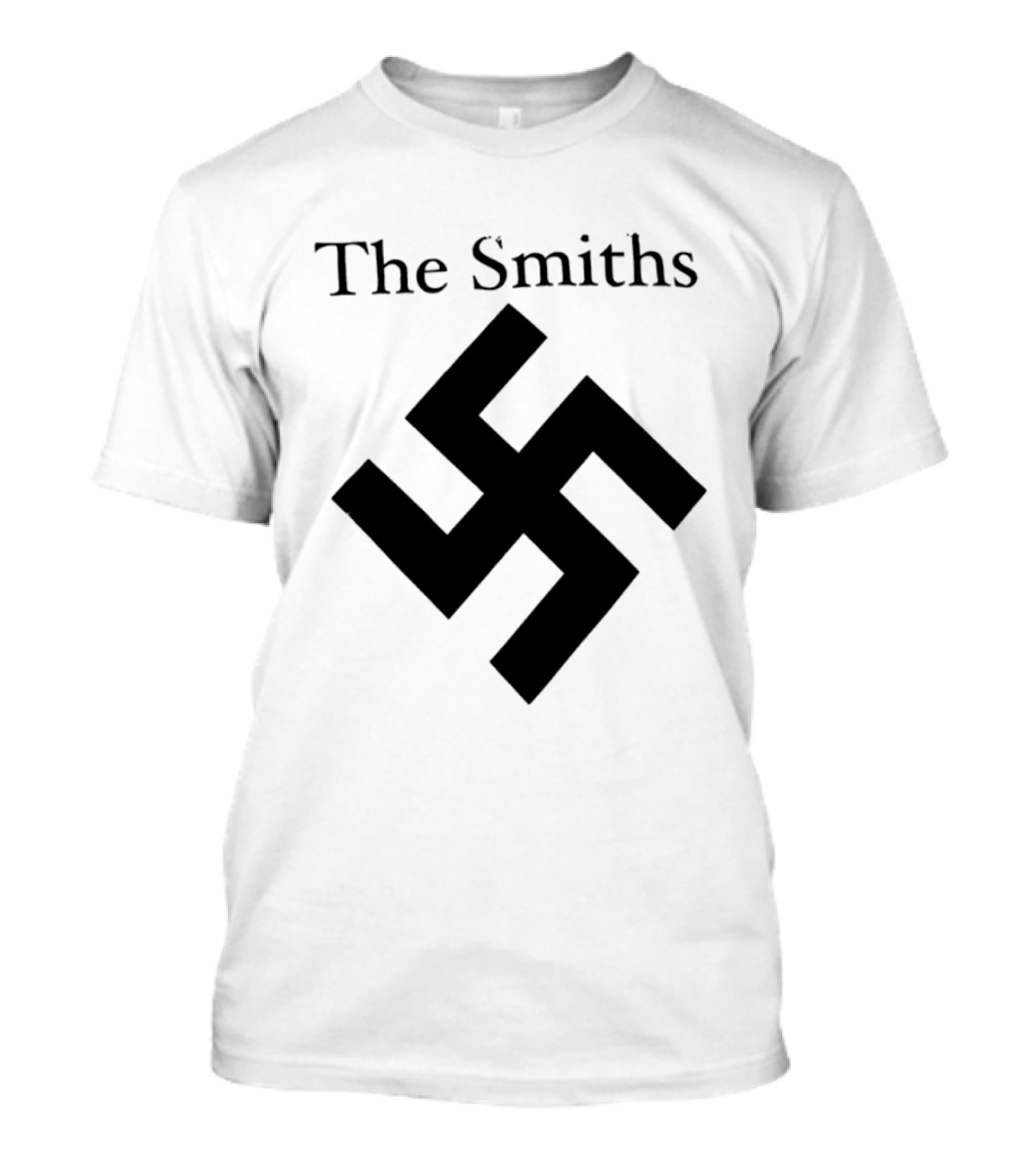 The Smiths Swastika Morrissey Johnny Marr T-Shirt