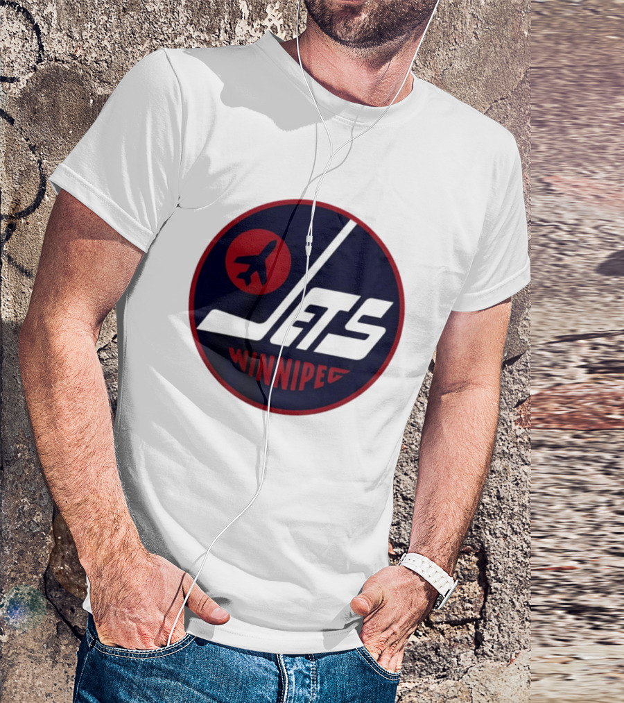 Winnipeg Jets 2026 NHL Heritage Classic Retro Circle T-Shirt