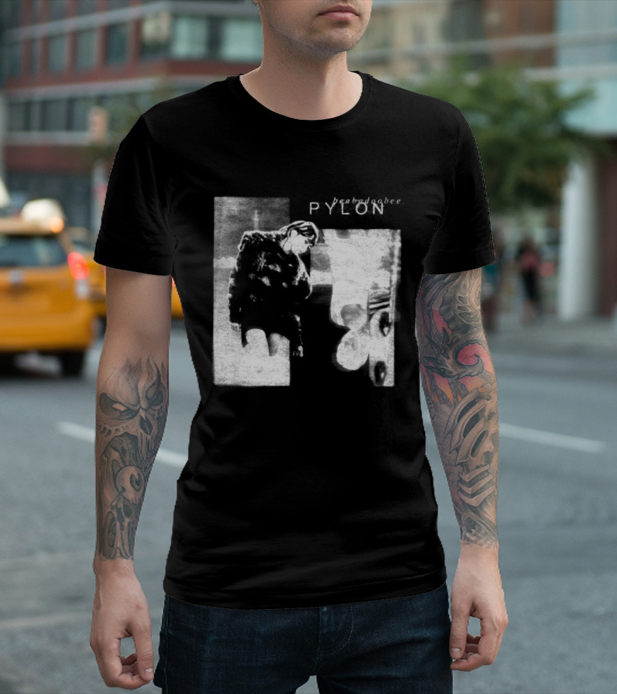 Beabadoobee 2026 The Powerlines Tour Dates Vintage Album T-Shirt