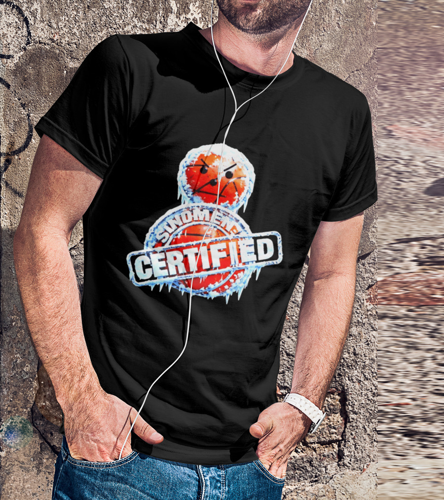 Jeezy Snowmen Certified Basketball Holiday Edition T-Shirt