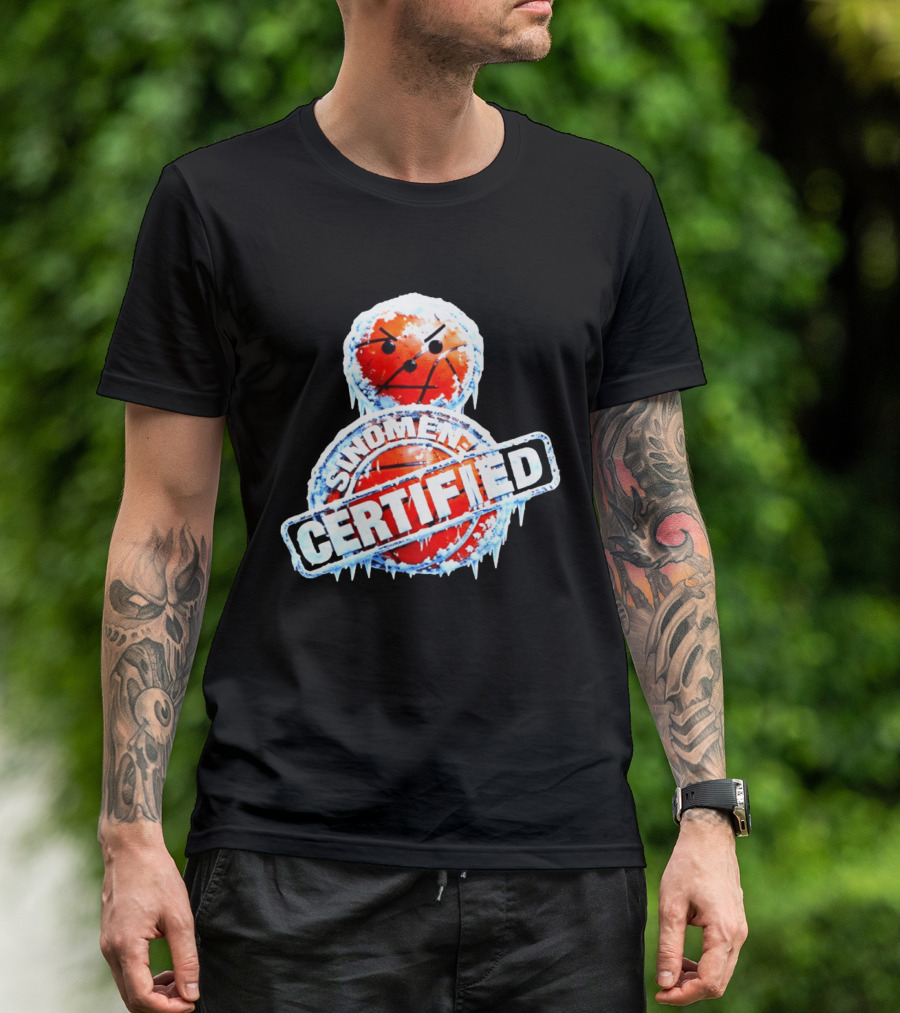 Jeezy Snowmen Certified Basketball Holiday Edition T-Shirt