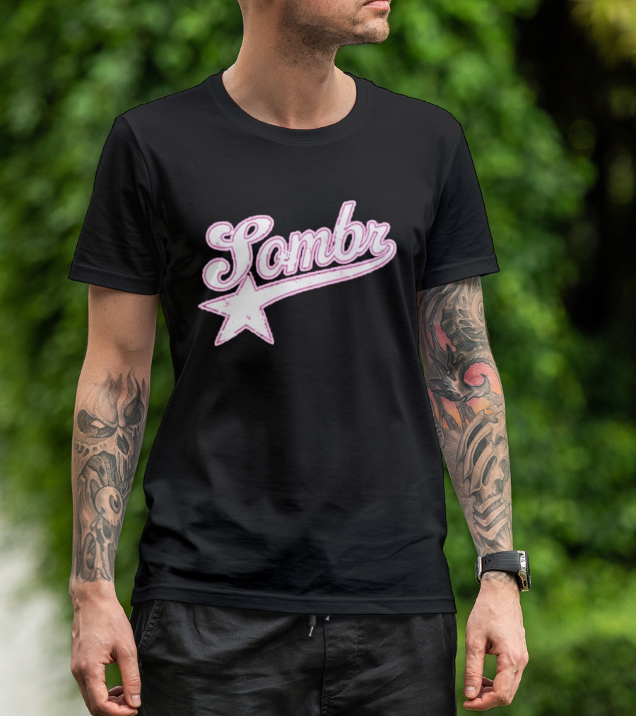 Sombr Star 77 Pink Tour T-Shirt