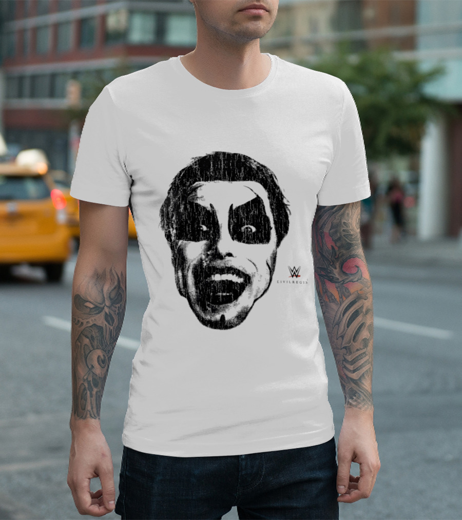 Civil Regime WWE Danhausen You Are Cursed American WWE Collaboration T-Shirt