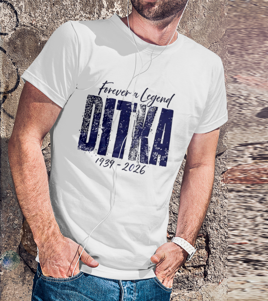 Mike Ditka Chicago Bears Forever A Legend 1939 2026 T-Shirt