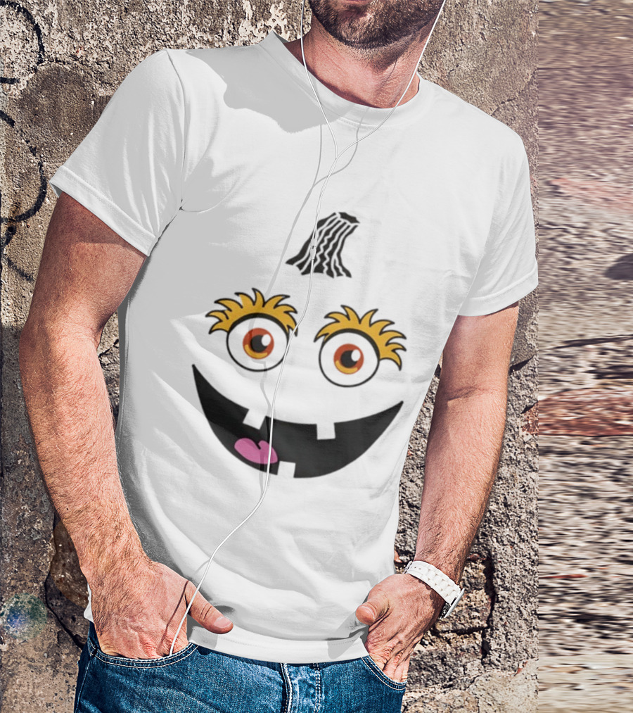 Philly Hock O Lantern Philadelphia Flyers Pumpkin Halloween Fun T-Shirt
