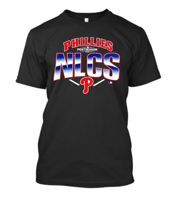 Philadelphia Phillies NLCS Postseason 2026 Competition T-Shirt