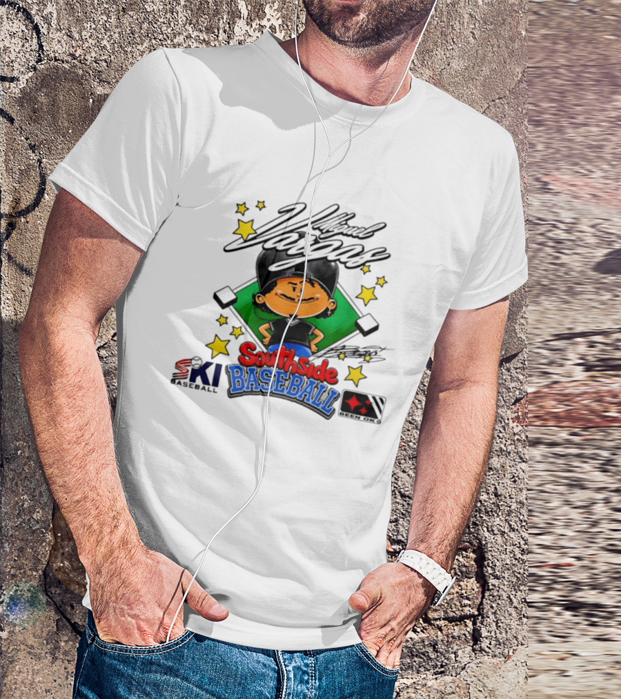 Miguel Vargas Southside Baseball Chicago White Sox Sports SKI Baseball Stars T-Shirt