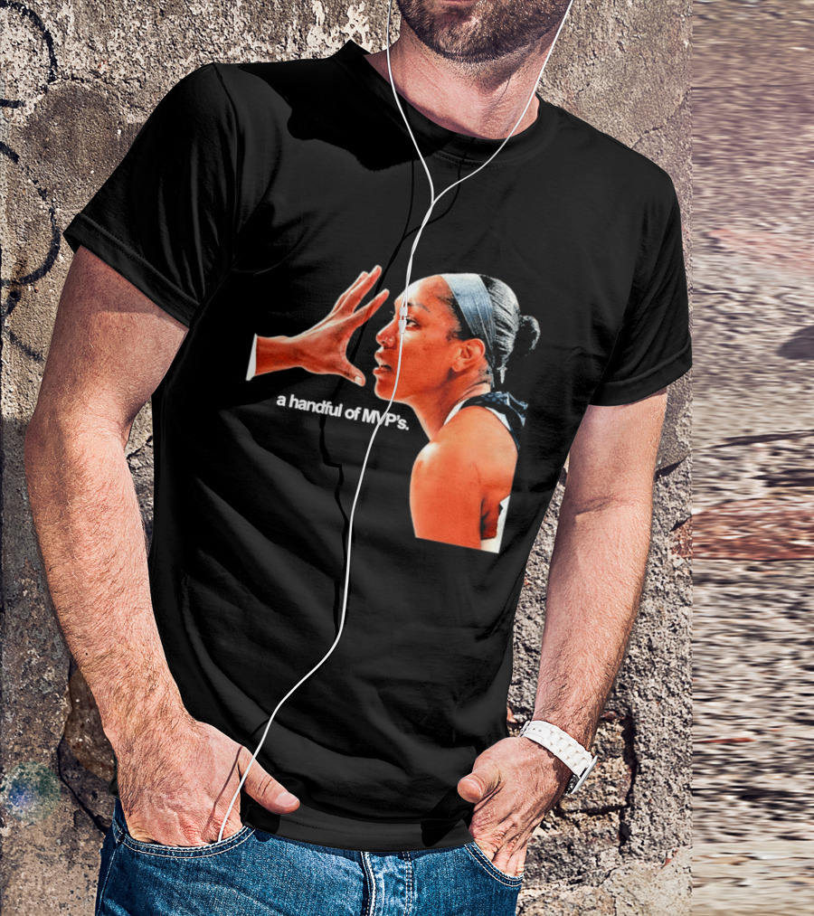 A'ja Wilson A Handful Of MVP's T-Shirt