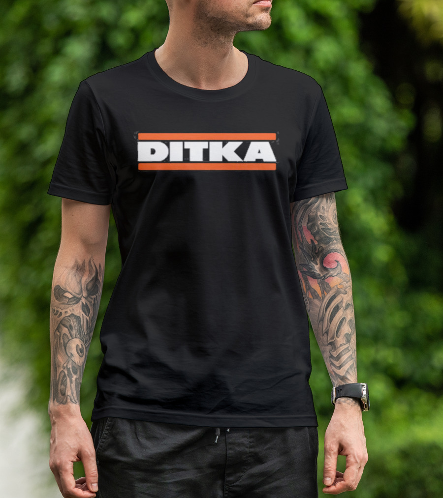 DITKA Chicago Bears Fan Essential T-Shirt