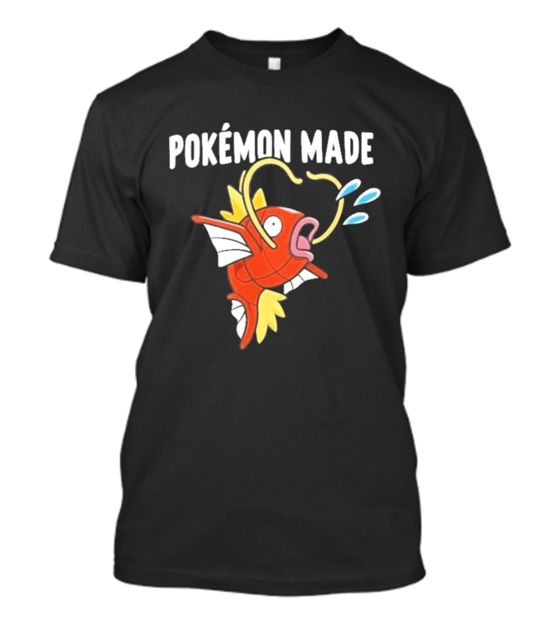 Kim Seokjin Pokémon Made Magikarp T-Shirt