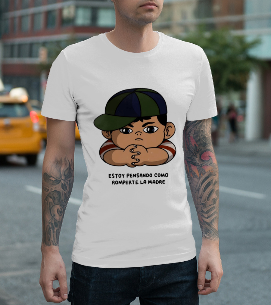 Estoy Pensando Como Romperte La Madre Niño T-Shirt