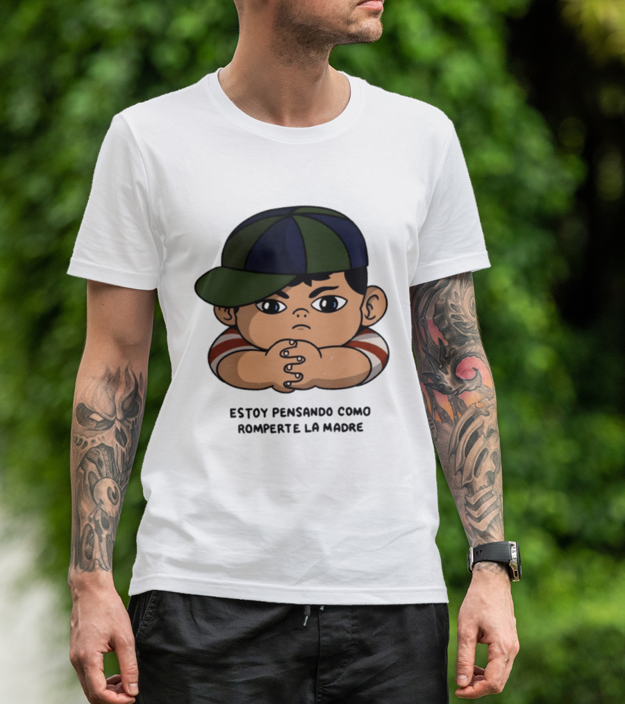 Estoy Pensando Como Romperte La Madre Niño T-Shirt