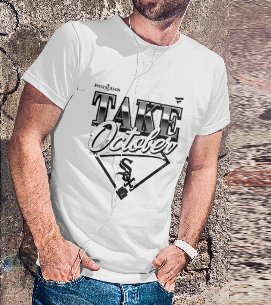 Pop Up Store Take October Sox T-Shirt