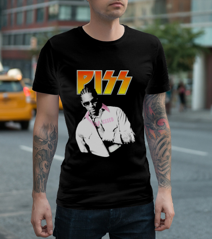 R Kelly Piss King RB Expressed T-Shirt