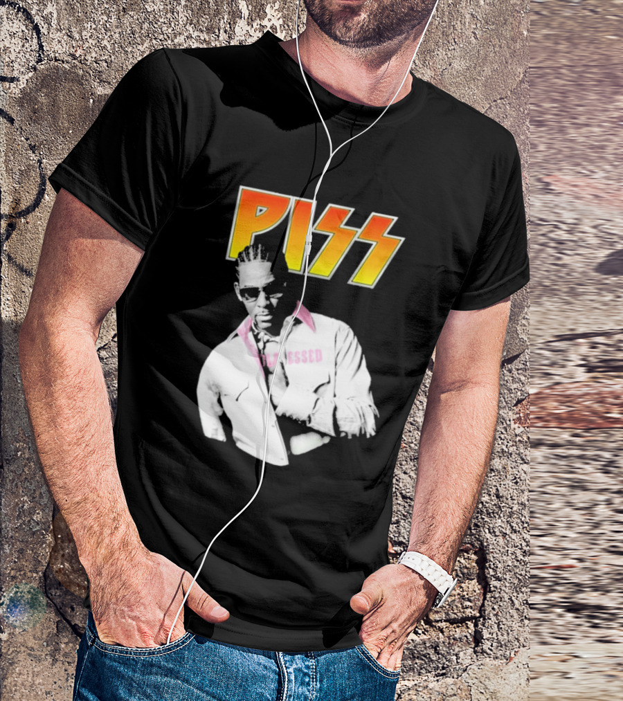 R Kelly Piss King RB Expressed T-Shirt