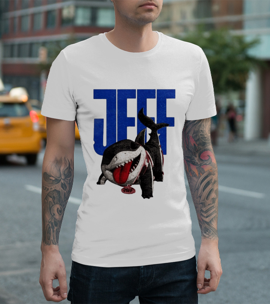 Marvel Rivals Jeff The Land Shark T-Shirt