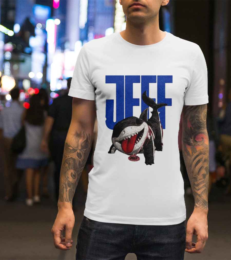 Marvel Rivals Jeff The Land Shark T-Shirt