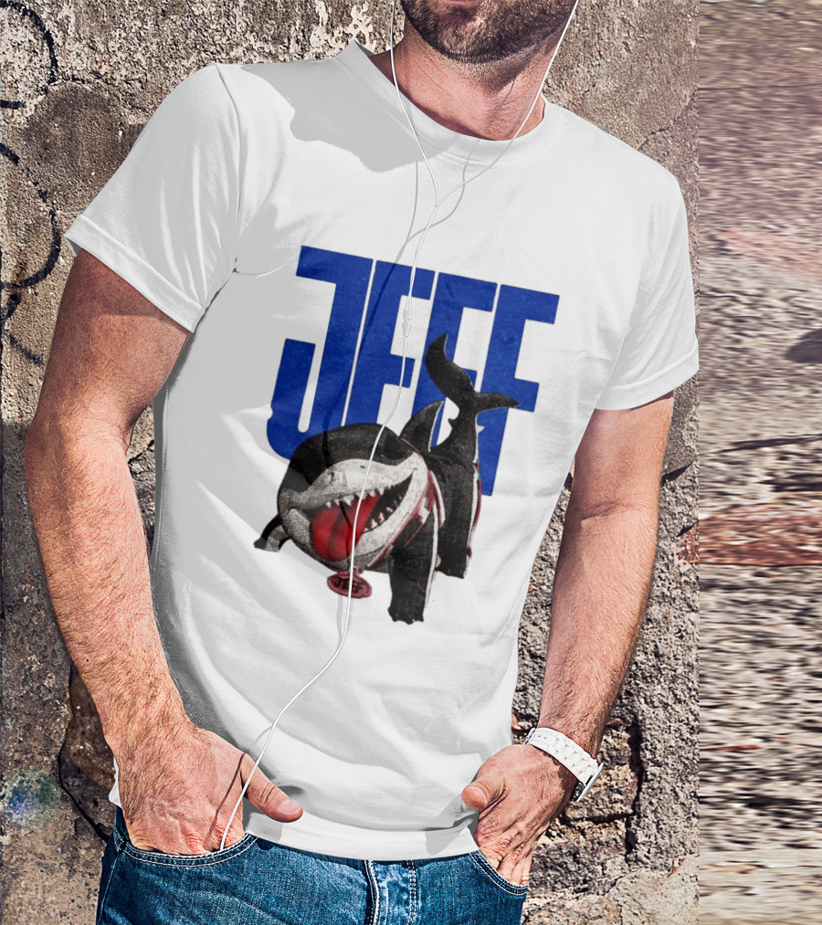 Marvel Rivals Jeff The Land Shark T-Shirt