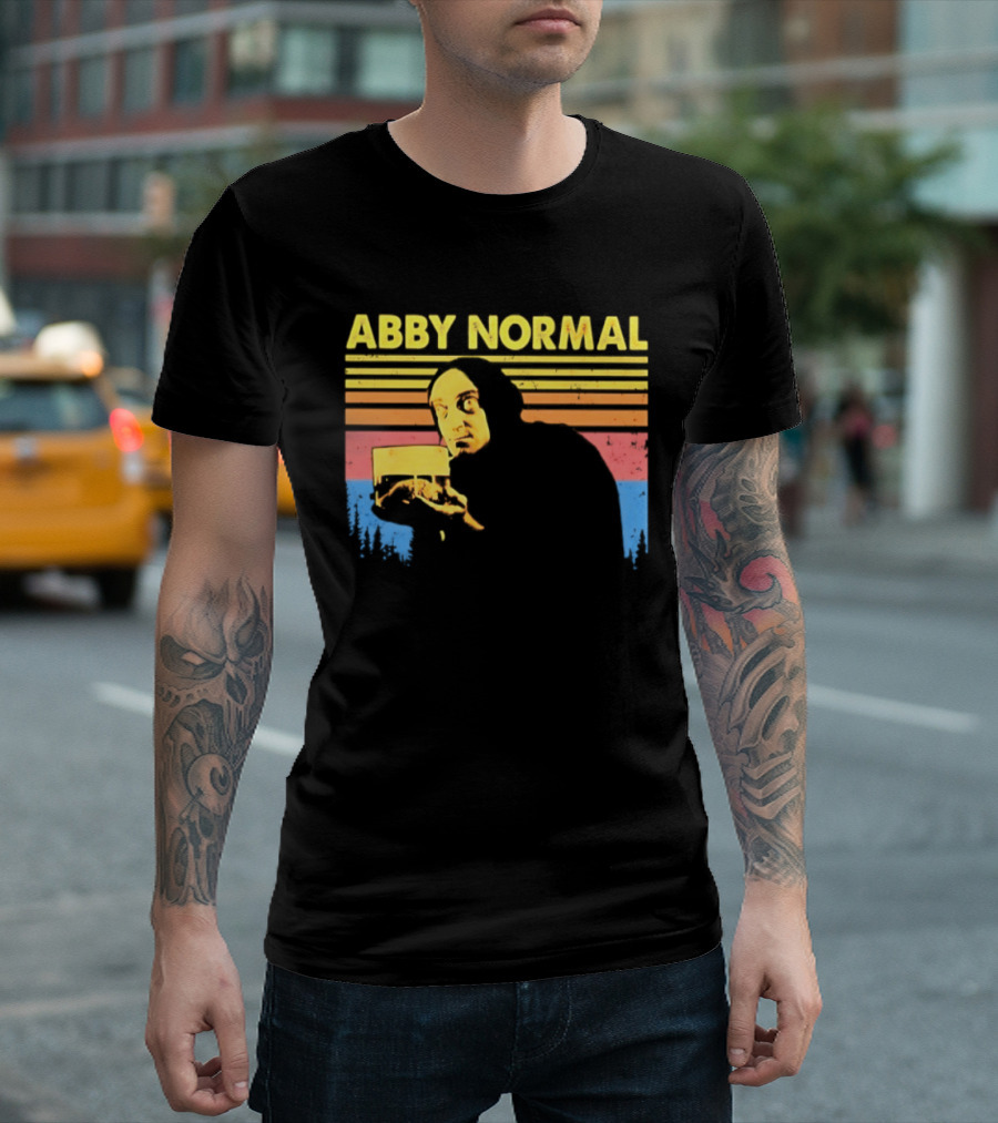 Abby Normal Igor Young Frankenstein Marty Feldman T-Shirt