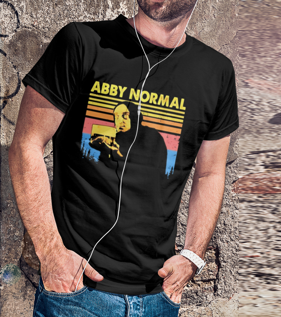 Abby Normal Igor Young Frankenstein Marty Feldman T-Shirt