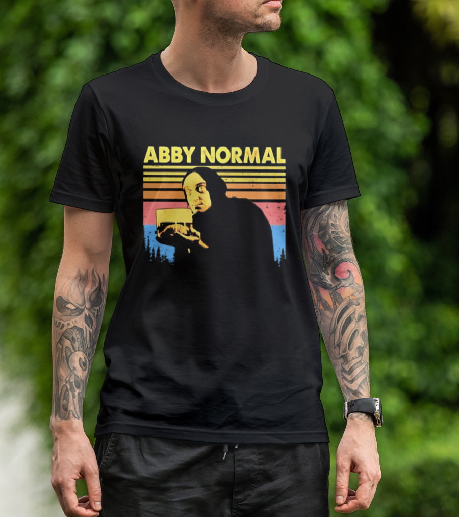 Abby Normal Igor Young Frankenstein Marty Feldman T-Shirt