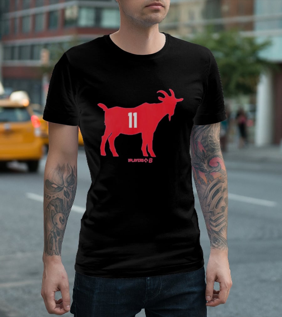 GOAT 11 Jose Ramirez Players T-Shirt