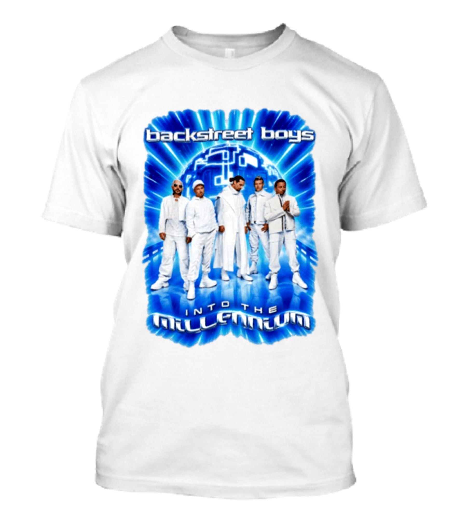Backstreet Boys Into The Millennium 90s Boy Band Reunion Tour T-Shirt