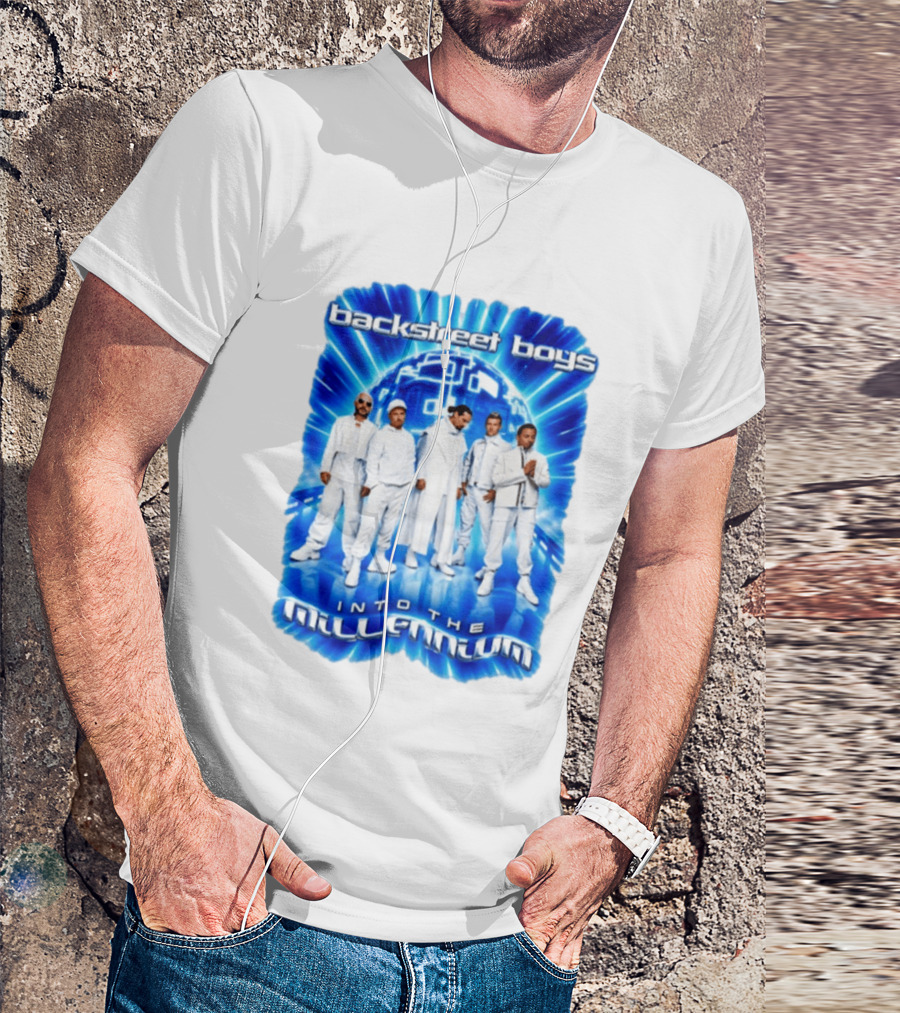 Backstreet Boys Into The Millennium 90s Boy Band Reunion Tour T-Shirt