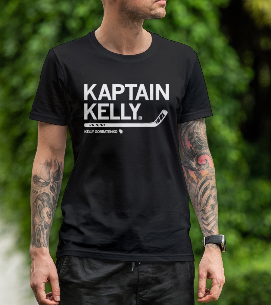 Kaptain Kelly Kelly Goncalvesenko Women's Hockey T-Shirt