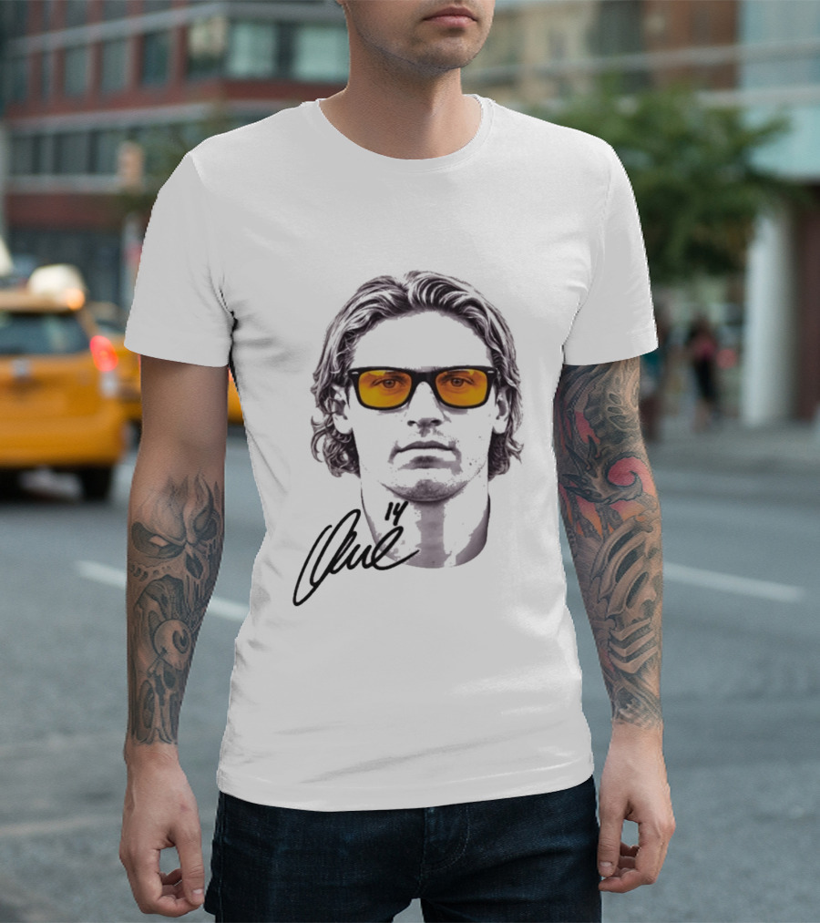 Griezmann Come With Llorente 14 Signature Sunglasses T-Shirt