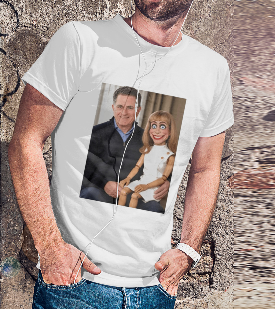 Michael Dell Ventriloquist Dummy T-Shirt