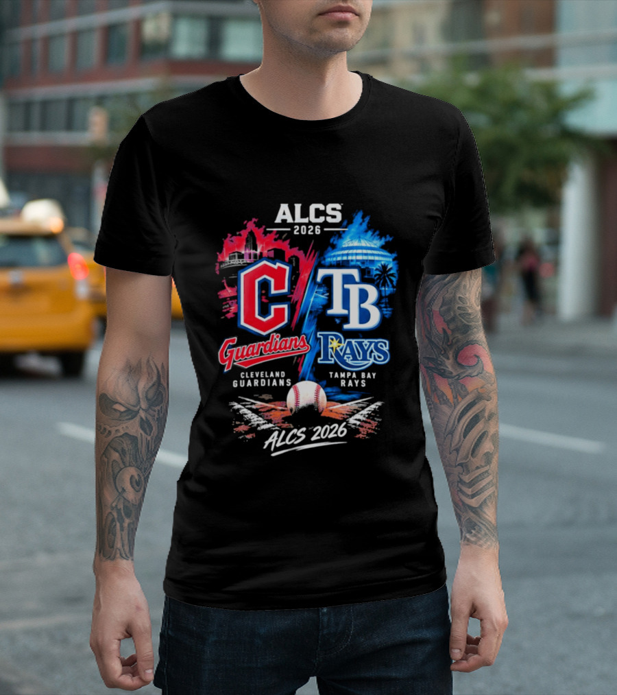 Cleveland Guardians Vs Tampa Bay Rays ALCS 2026 T-Shirt