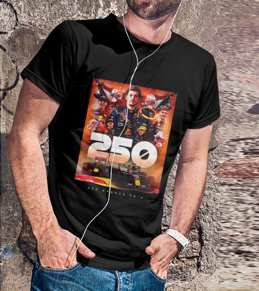 Max Verstappen 250 Oracel Racing 2026 Singapore GP Formula1 T-Shirt