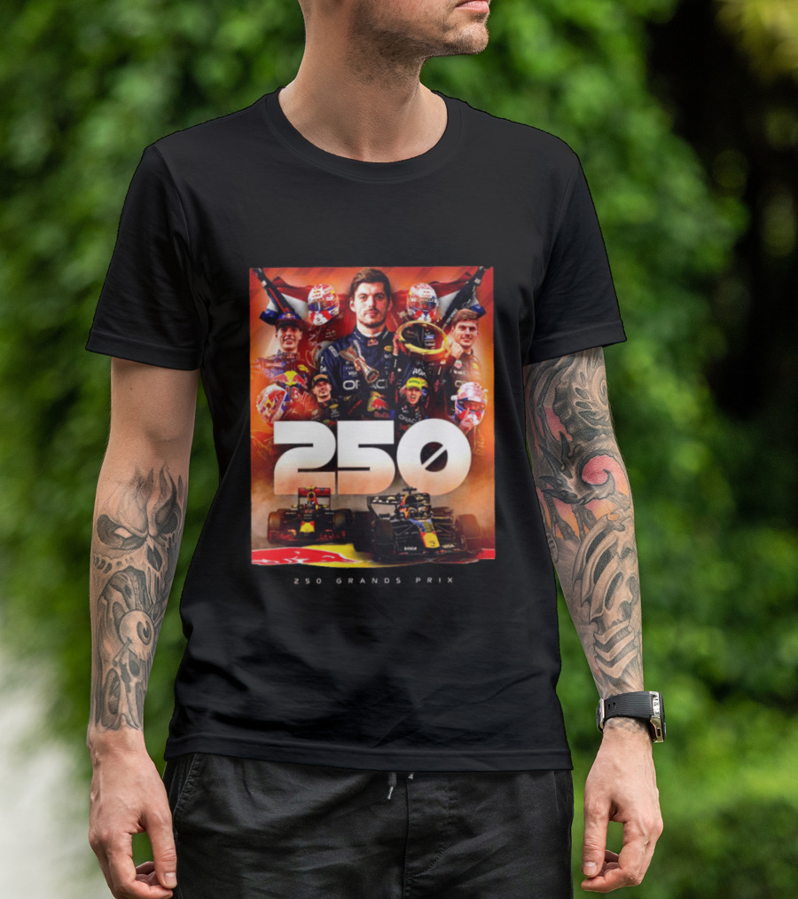 Max Verstappen 250 Oracel Racing 2026 Singapore GP Formula1 T-Shirt
