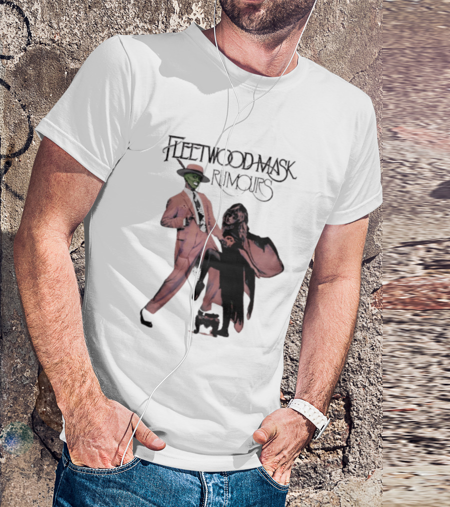 Fleetwood Mask Rumours The Mask Stevie Nicks Movie T-Shirt