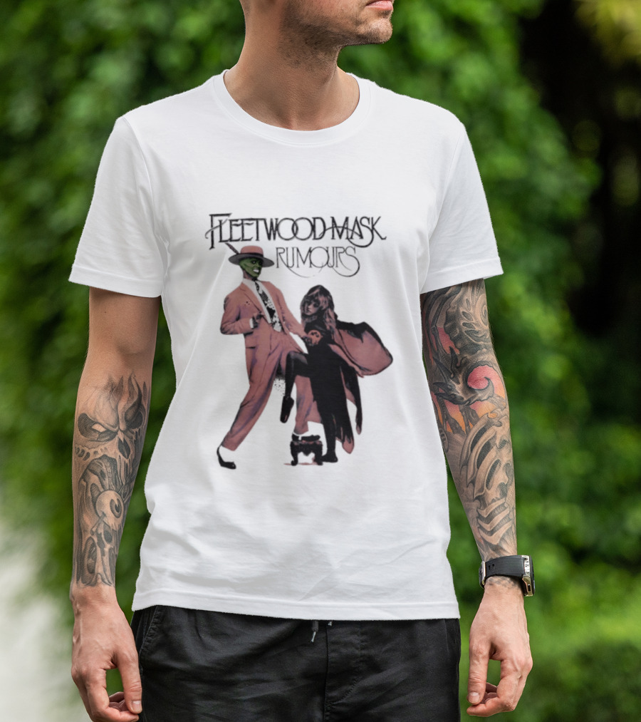 Fleetwood Mask Rumours The Mask Stevie Nicks Movie T-Shirt