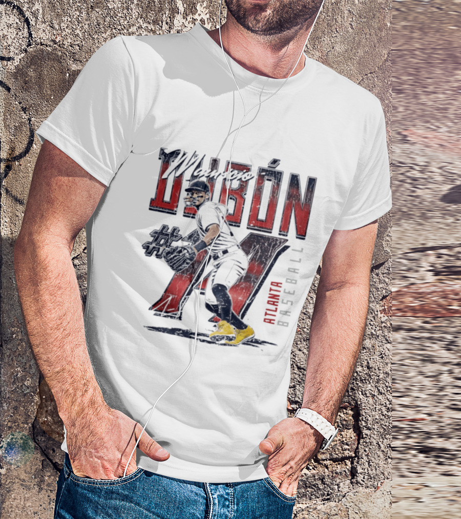 Mauricio Dubon #14 Atlanta Baseball T-Shirt