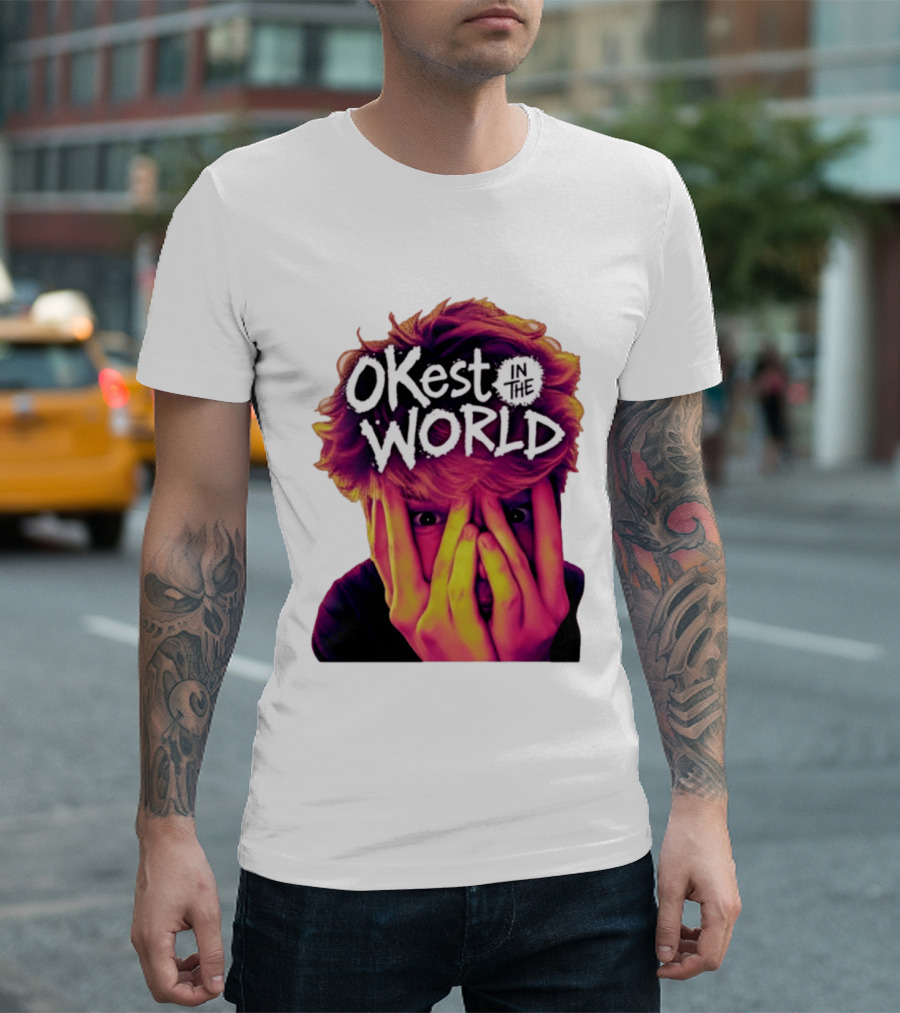 OKest In The World Malcom In The Middle T-Shirt