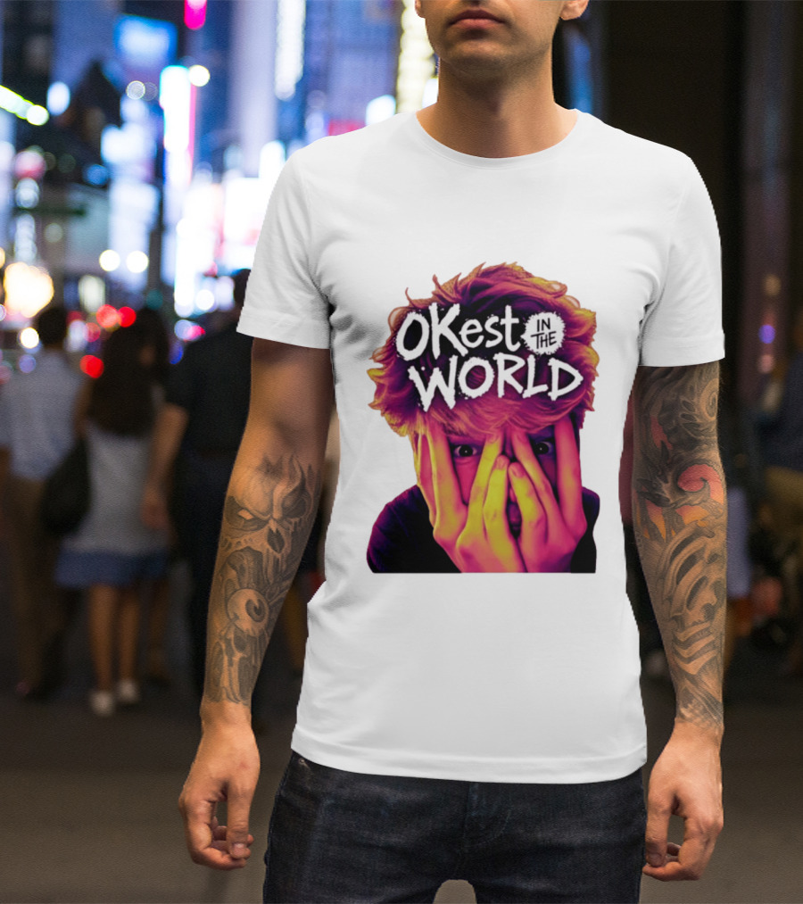OKest In The World Malcom In The Middle T-Shirt