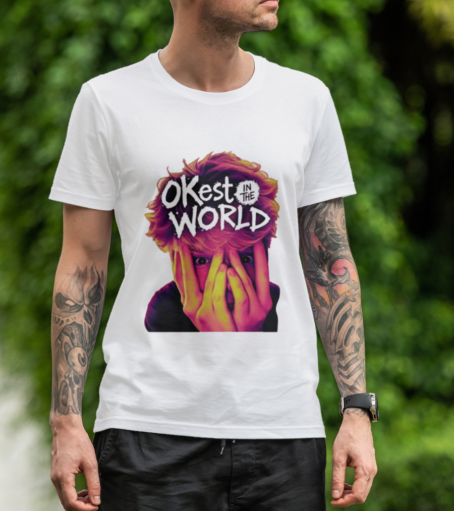 OKest In The World Malcom In The Middle T-Shirt