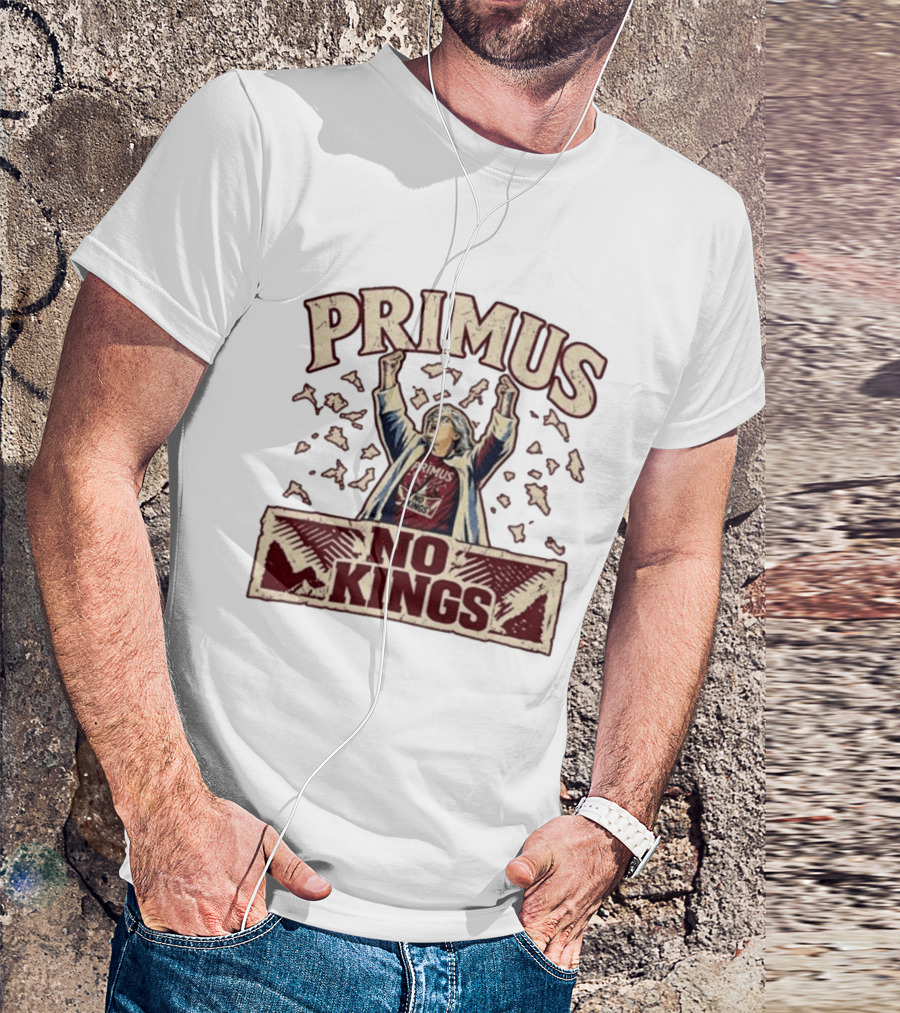 Primus No Kings Farewell Tour 2026 T-Shirt