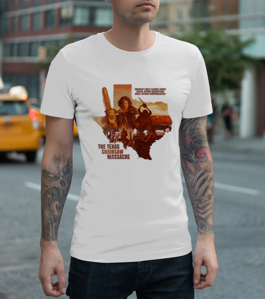 The Texas Chainsaw Massacre America's Most Bizarre And Brutal Crime Story T-Shirt