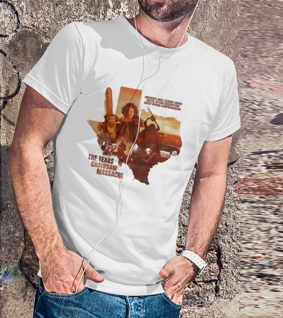 The Texas Chainsaw Massacre America's Most Bizarre And Brutal Crime Story T-Shirt
