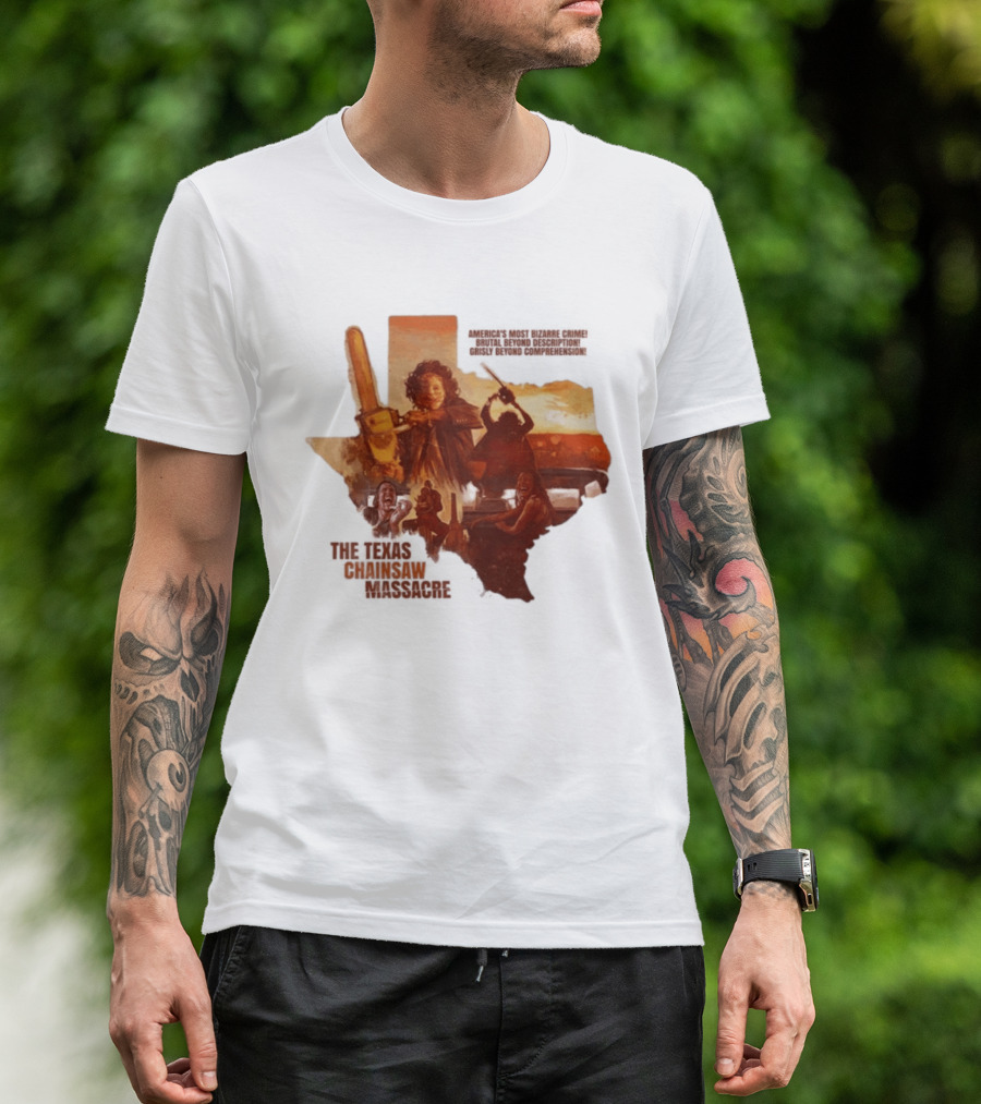 The Texas Chainsaw Massacre America's Most Bizarre And Brutal Crime Story T-Shirt