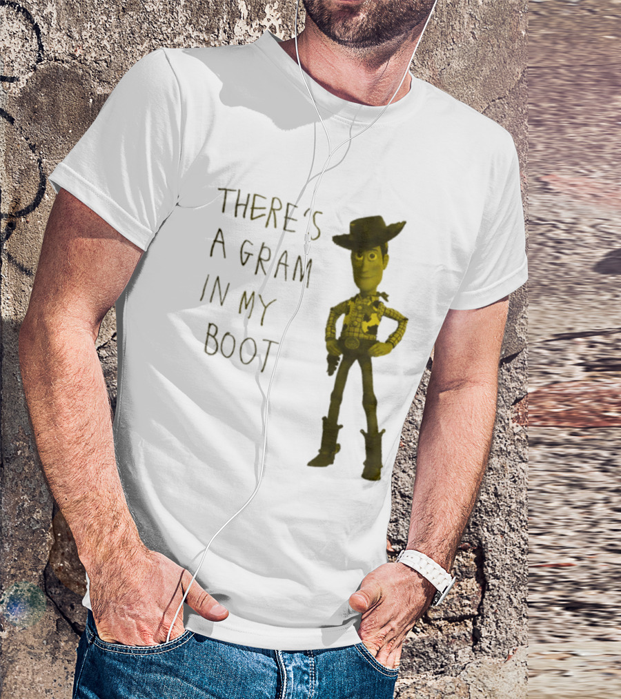 Toy Story Woody There's A Gram In My Boot T-Shirt