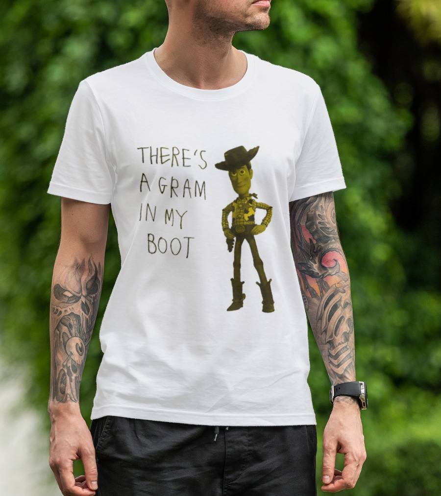 Toy Story Woody There's A Gram In My Boot T-Shirt