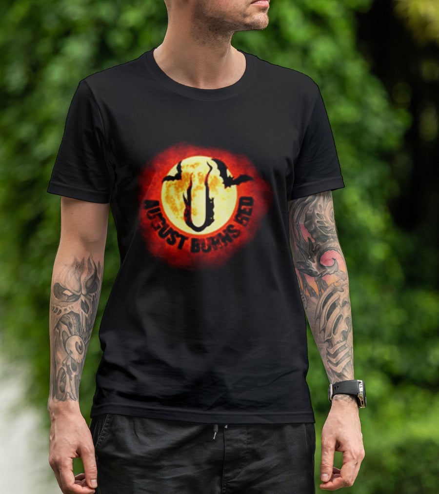August Burns Red Halloween Moon Bats 2026 T-Shirt