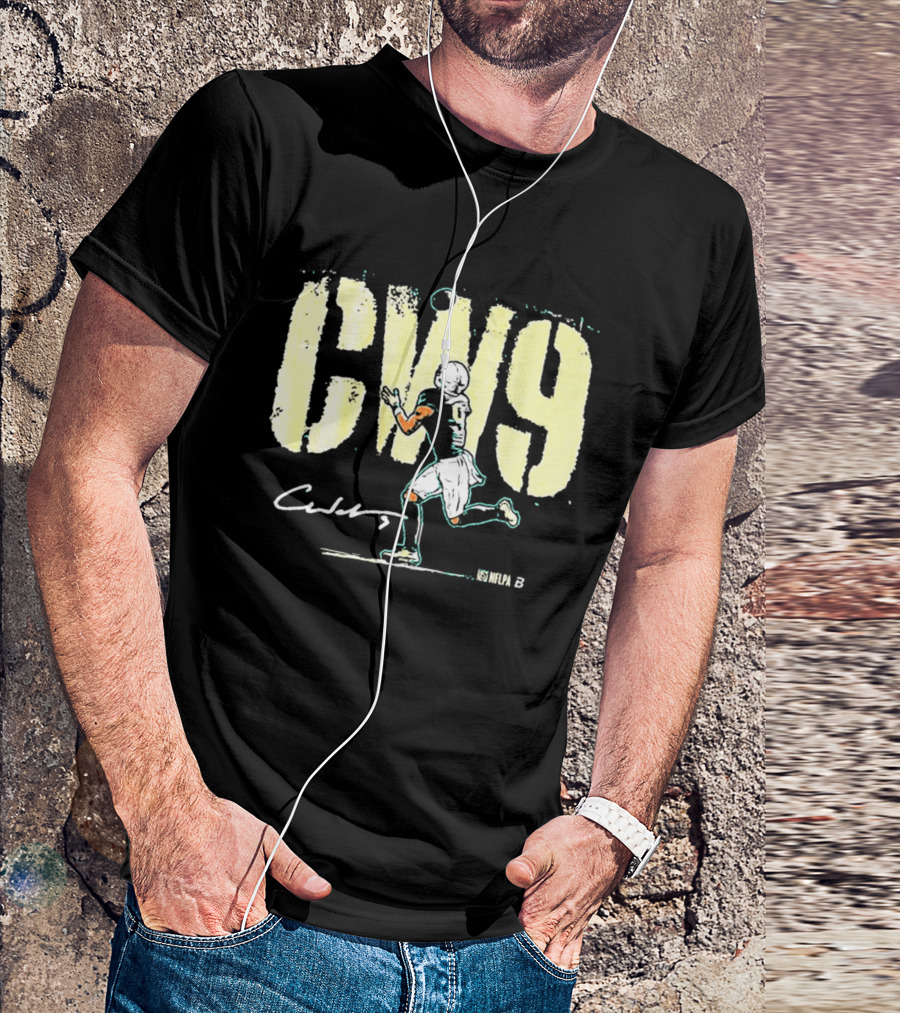 CW9 Christian Watson Green Bay Football T-Shirt