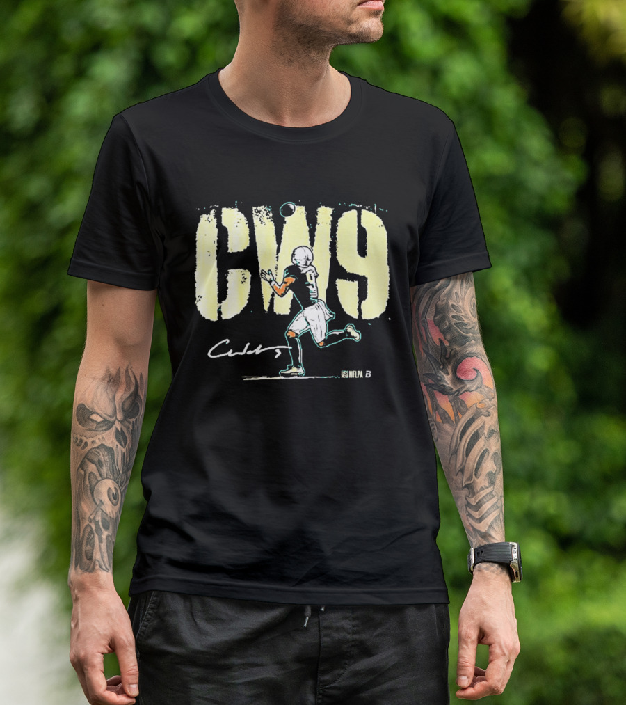 CW9 Christian Watson Green Bay Football T-Shirt